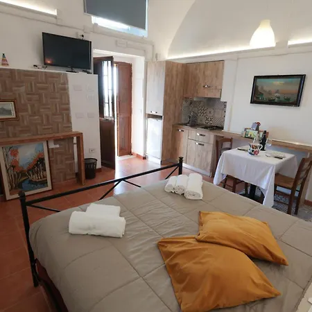 Фермерский дом Vesuvio E Wine Experience Boscotrecase